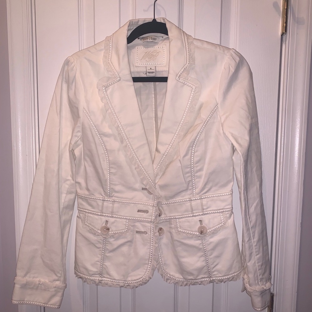 White House Black Market Jacket